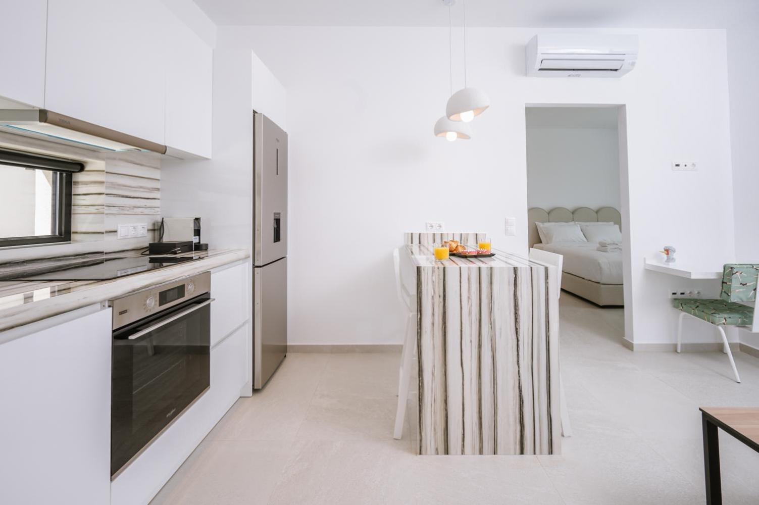 Sardines Luxury Suites ヘルソニソス エクステリア 写真