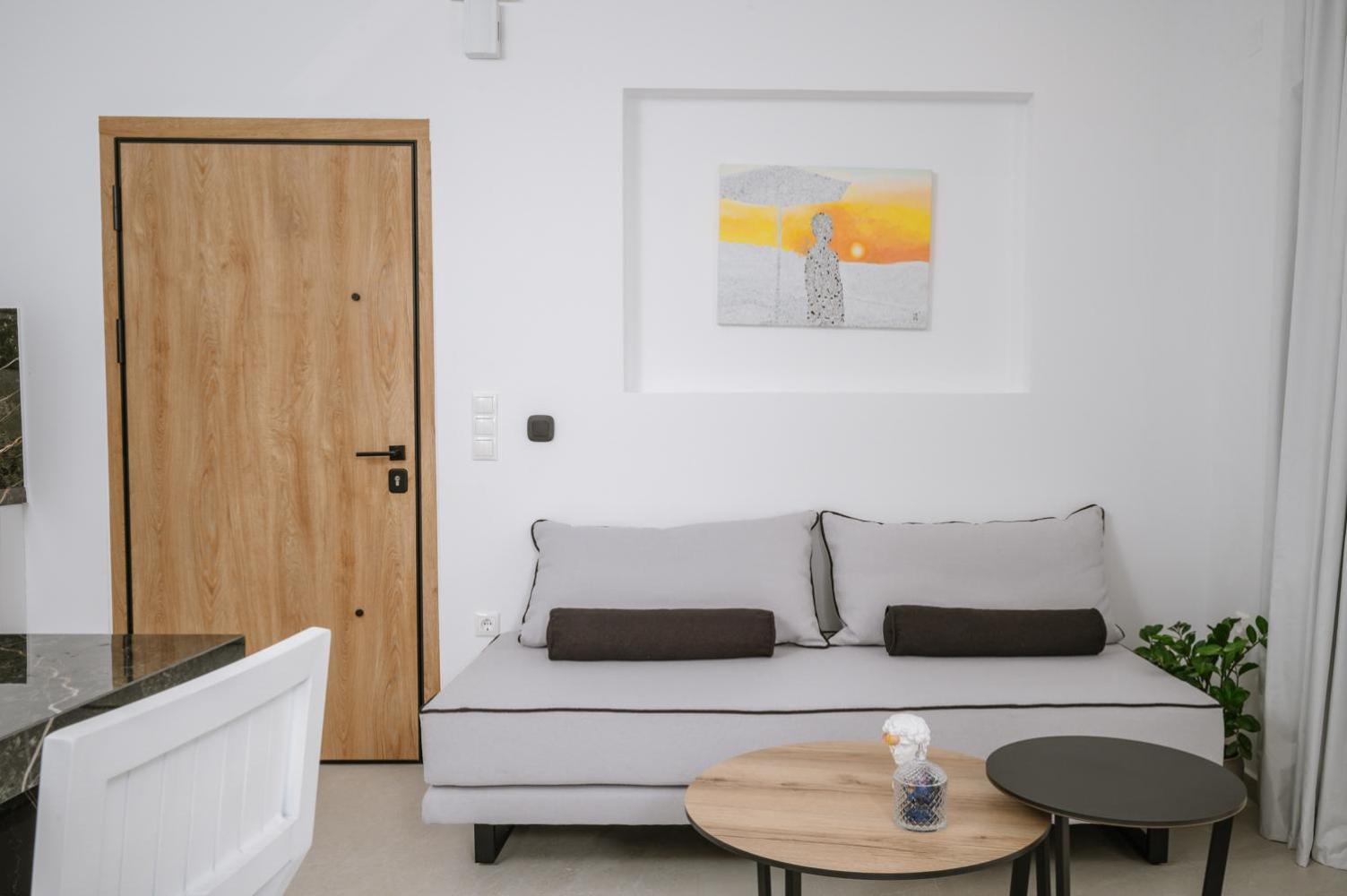 Sardines Luxury Suites ヘルソニソス エクステリア 写真