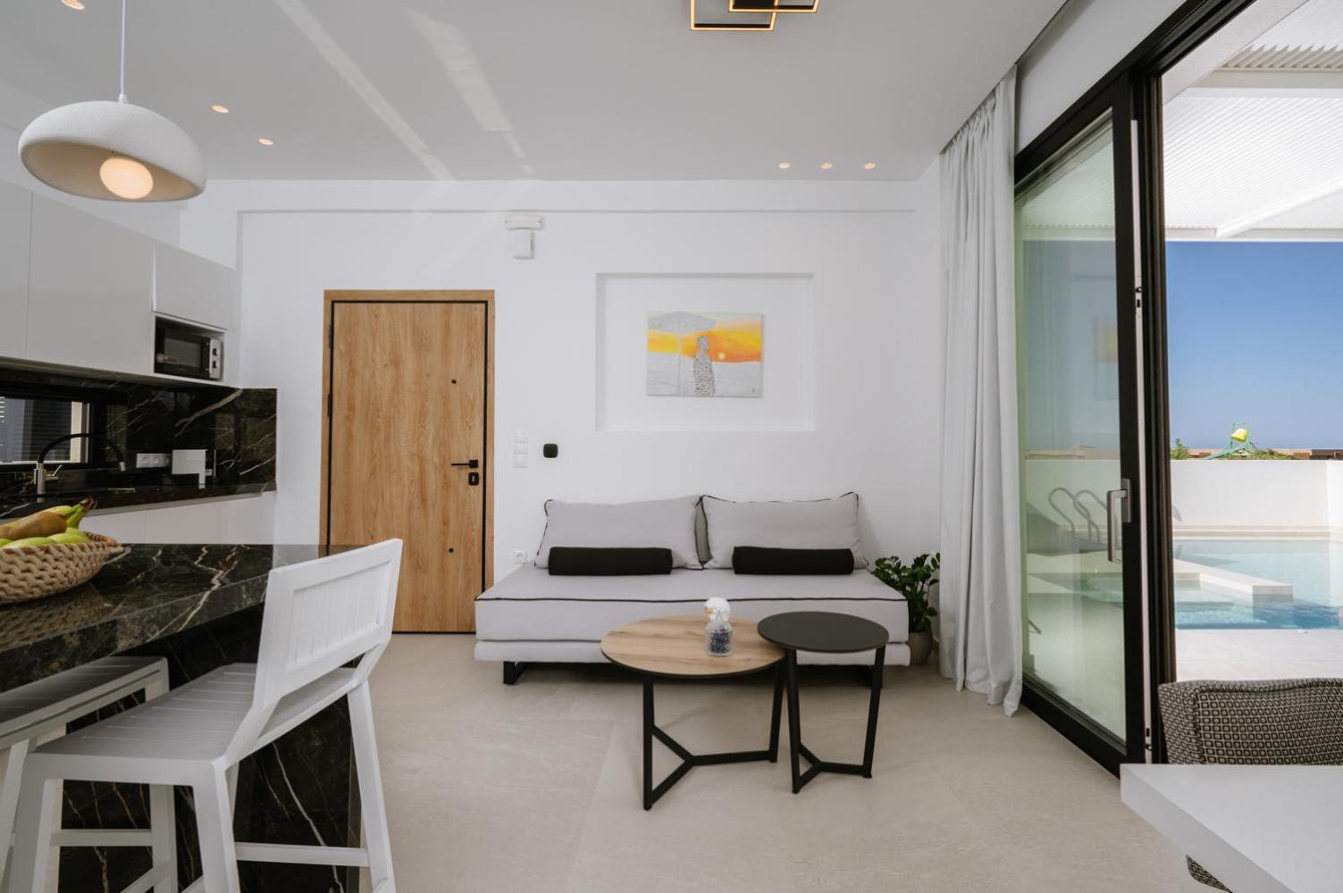 Sardines Luxury Suites ヘルソニソス エクステリア 写真