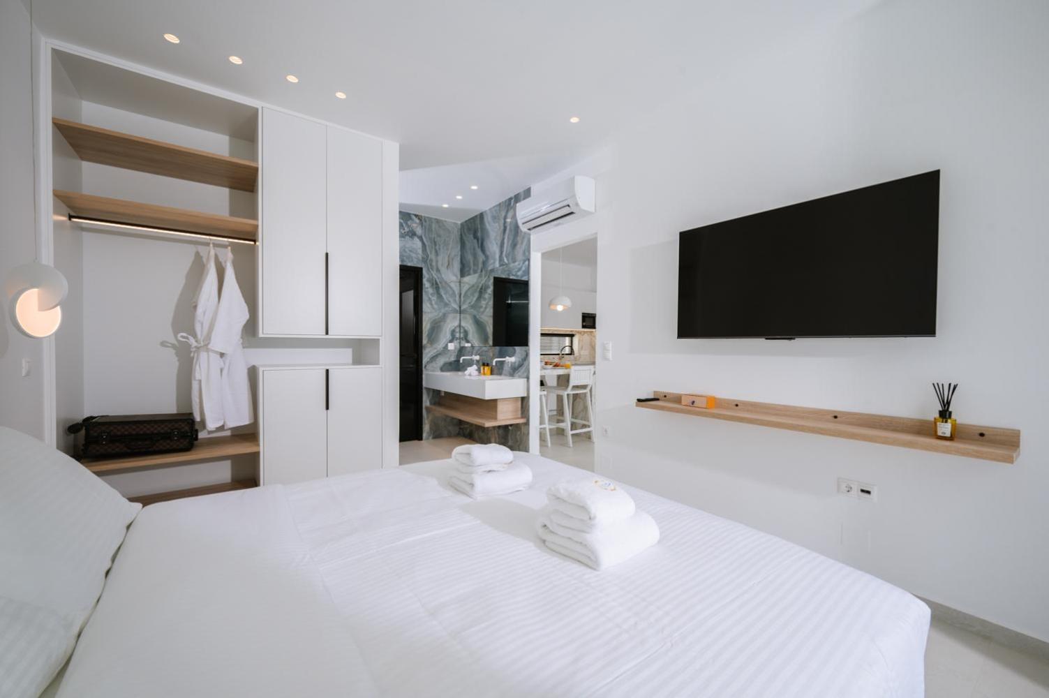 Sardines Luxury Suites ヘルソニソス エクステリア 写真
