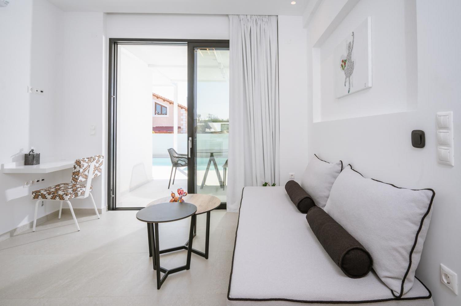 Sardines Luxury Suites ヘルソニソス エクステリア 写真