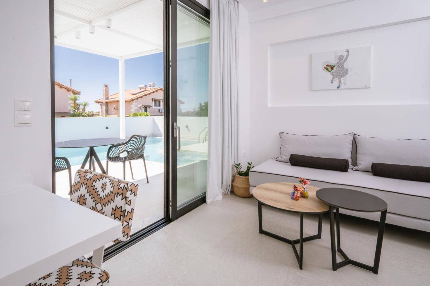 Sardines Luxury Suites ヘルソニソス エクステリア 写真